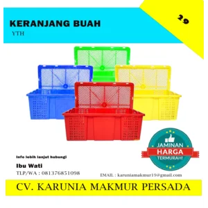 Keranjang Buah Plastik YTH - 29