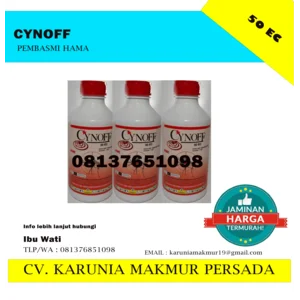 CYNOFF 50 EC (KIMIA PENGUSIR NYAMUK)