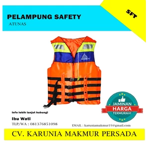 ATUNAS Life Jacket / Safety Vest Size L