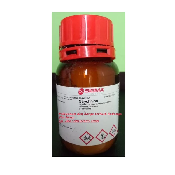 RACUN ANJING LIAR STRYCHNINE  5 gram