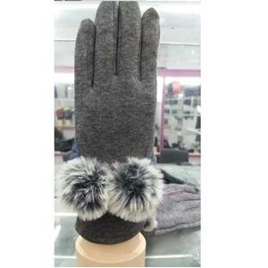 Women's Thermal Touch Screen Gloves Gray