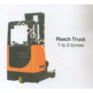 Reach Truck kapasitas mulai   1 sd 2 Ton