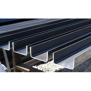 Mild Steel UNP 100 x 50 x 6 Meters