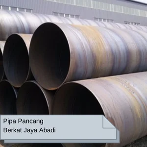 Pipa Baja Pancang spiral 600