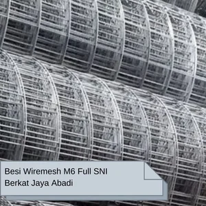 Besi Wiremesh M6 Full SNI 