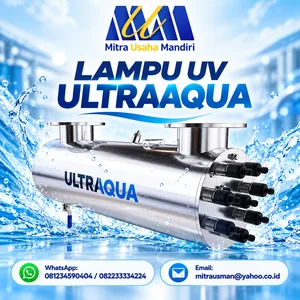 SISTEM DISINFEKSI LAMPU UV ULTRAAQUA 