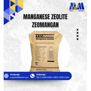 Media Filter Air Manganese Zeolite Zeomangan