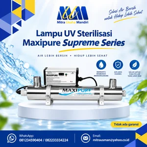 Lampu UV Sterilisasi Maxipure Supreme Series