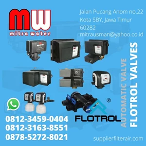Foltrol Control valves for filter tubes
