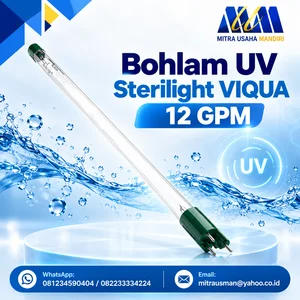 Lampu Bohlam Ultraviolet UV Sterilight VIQUA 12 GPM