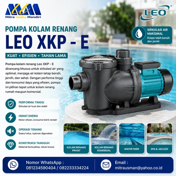 Pompa Kolam Renang Leo XKP - E