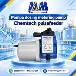 Pompa dosing metering pump Chemtech pulsafeeder