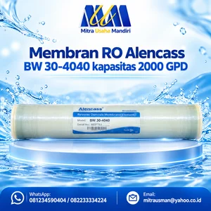 Membran RO Alencass BW 30-4040 kapasitas 2000 GPD