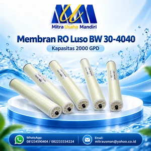 Membran RO Luso BW 30-4040 kapasitas 2000 GPD