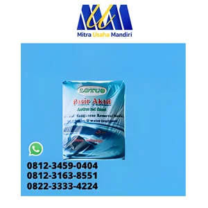 Pasir Aktif Merk Lotus Ukuran 8 x 16 mesh