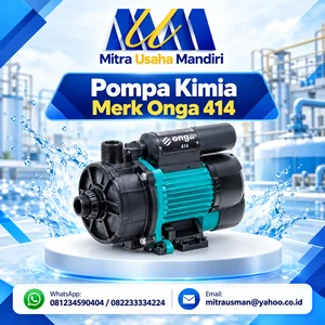 Pompa Kimia Merk Onga 414 