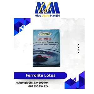 Pasir Ferrolite Merk Lotus Kemasan 25 kg
