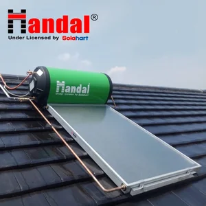 Pemanas Air Tenaga Surya Handal Green Kapasitas 150 liter