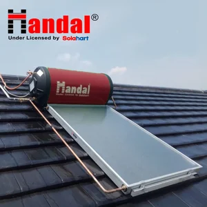 Pemanas Air Tenaga Surya Handal Red Kapasitas 300 liter