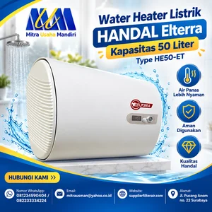 Water Heater Listrik HANDAL Elterra Kapasitas 50 Liter Type HE50-ET