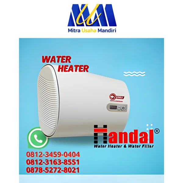 Water Heater Listrik HANDAL Elterra Kapasitas 50 Liter Type HE50-ET