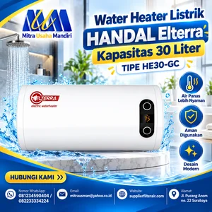 Water Heater Listrik HANDAL Elterra Kapasitas 30 Liter TIPE HE30-GC