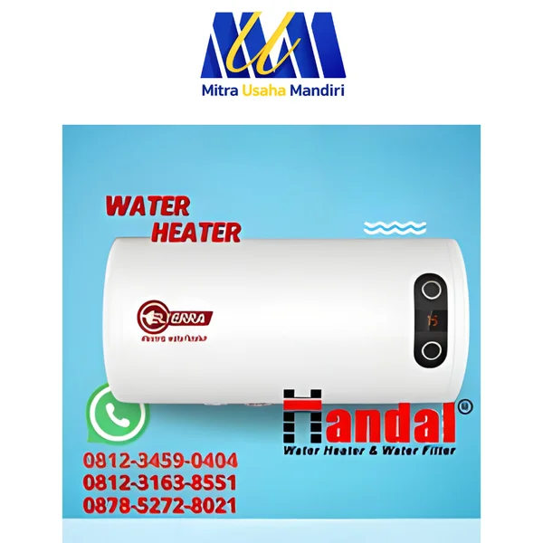 Water Heater Listrik HANDAL Elterra Kapasitas 30 Liter TIPE HE30-GC