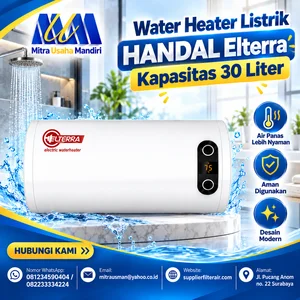 Water Heater Listrik HANDAL Elterra Kapasitas 50 Liter Tipe HE50-GC