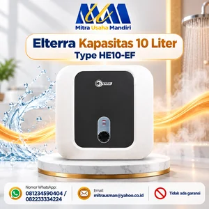 Water Heater Listrik HANDAL Elterra Kapasitas 10 Liter Type HE10-EF