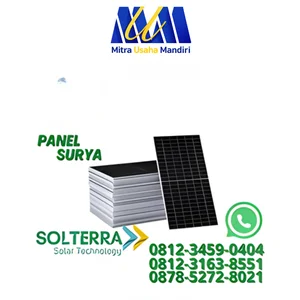 Paket Solar Panel / Solar Cell Pembangkit Listrik tenaga surya 1 kW Solterra ST-500W
