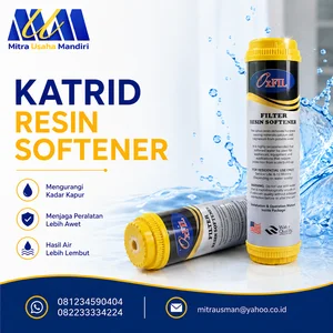 Katrid Resin Softener untuk Menghilangkan Kadar Kapur