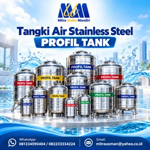 Tangki Air Stainless Steel PROFIL TANK