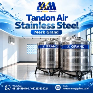 tandon air stainless steel merk Grand