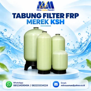 TABUNG FILTER FRP MEREK KSH
