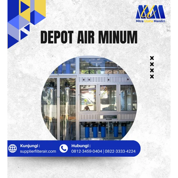 PAKET PEMULA DEPOT AIR MINUM ISI ULANG