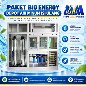 PAKET BIO ENERGY DEPOT AIR MINUM ISI ULANG