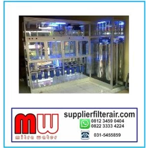 Depot air minum isi ulang Paket air alkalin plus bio energy