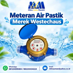 Plastic Water Brand Westechaus Meter