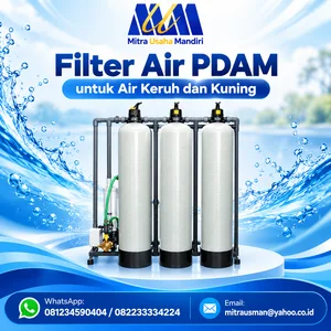 Filter Air PDAM untuk Air Keruh dan Kuning
