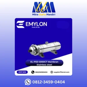 EL-PSD-Filter Air-5000CT  – Housing Membran RO Stainless Steel Skala Industri Besar