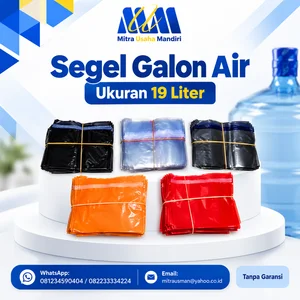 Segel Galon Air Ukuran 19 Liter