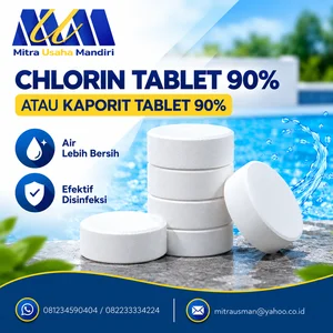  CHLORIN TABLET 90% ATAU KAPORIT TABLET 90%