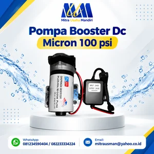 Pompa Booster Dc Micron 100 psi
