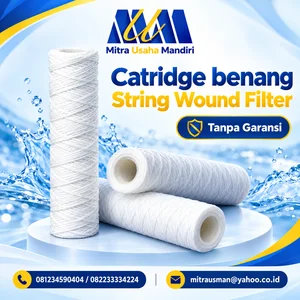 Catridge benang String Wound Filter