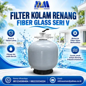 FILTER KOLAM RENANG FIBER GLASS SERI V