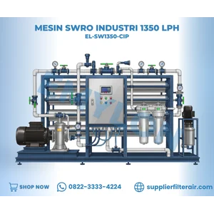 Filter Air Mesin SWRO untuk Hospitality di Area Pesisir