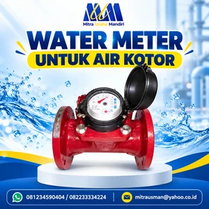 WATER METER UNTUK AIR KOTOR