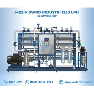 Mesin RO Air Laut (SWRO) – untuk Produksi Air Proses Industri dari Sumber Air Laut