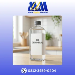Air Demineral / demineralizer water TDS Rendah