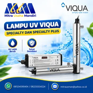 LAMPU UV VIQUA SPECIALTY DAN SPECIALTY PLUS